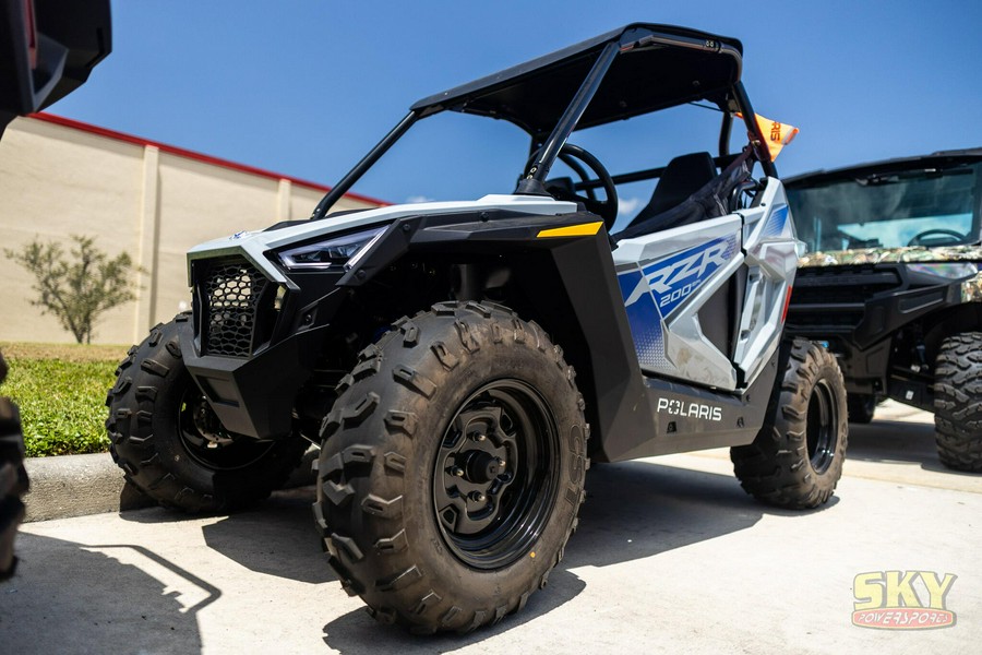 2026 Polaris RZR 200 EFI STORM GRAY