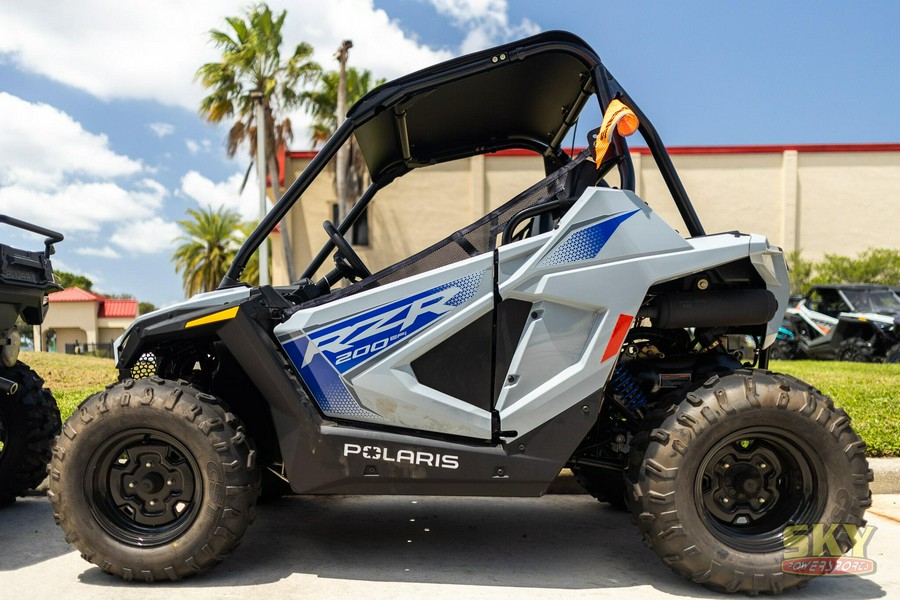 2026 Polaris RZR 200 EFI STORM GRAY