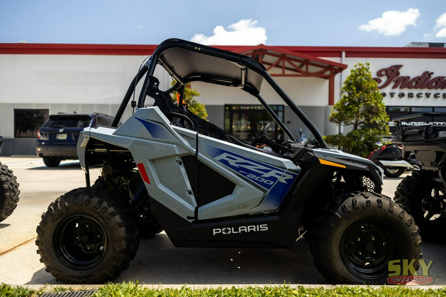 2026 Polaris RZR 200 EFI STORM GRAY