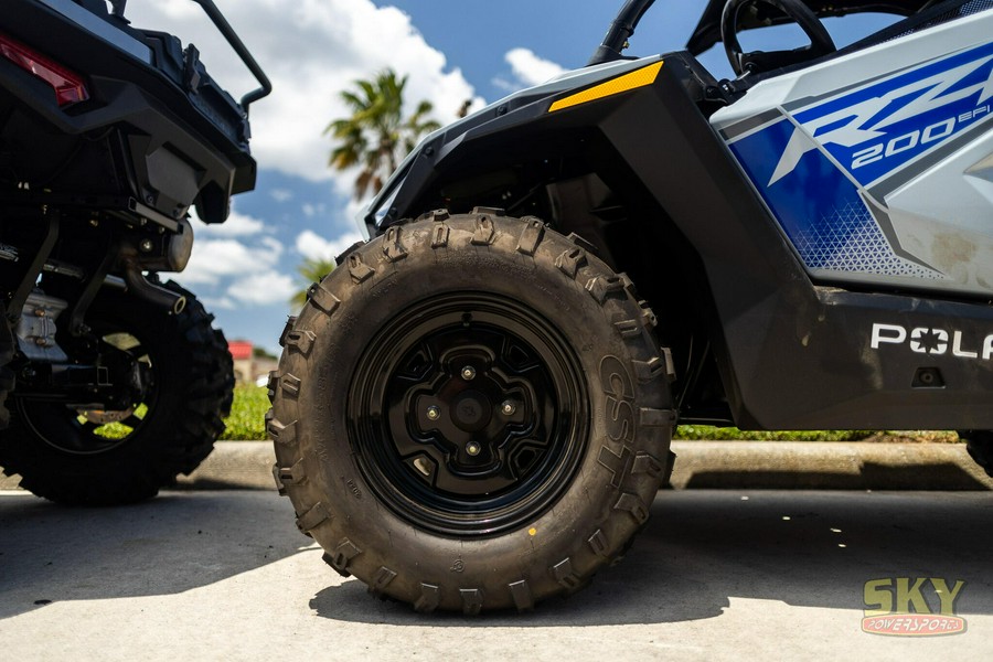 2026 Polaris RZR 200 EFI STORM GRAY
