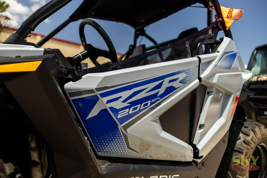 2026 Polaris RZR 200 EFI STORM GRAY