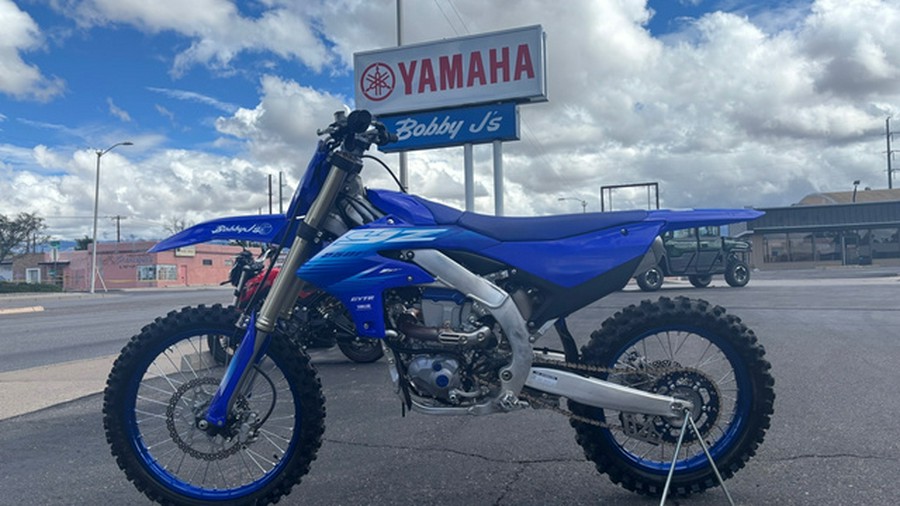 2027 Yamaha YZ 250F