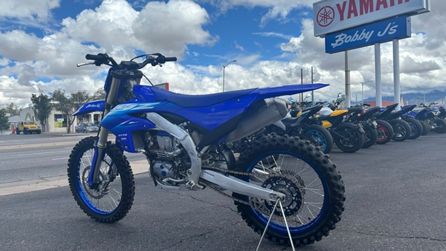 2027 Yamaha YZ 250F
