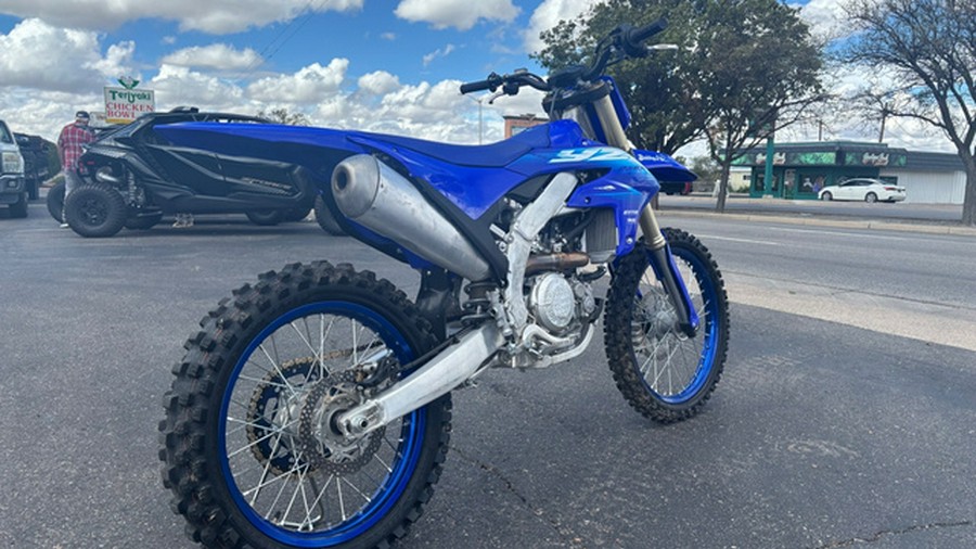 2027 Yamaha YZ 250F