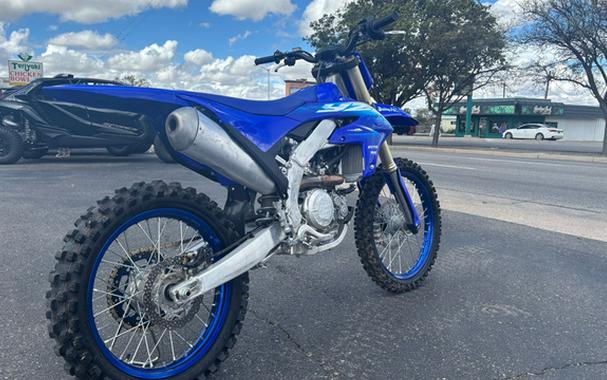 2027 Yamaha YZ 250F