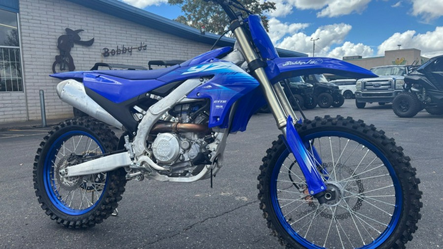 2027 Yamaha YZ 250F