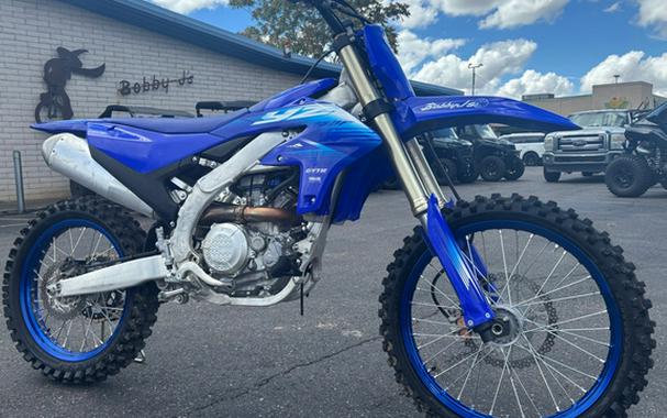 2027 Yamaha YZ 250F