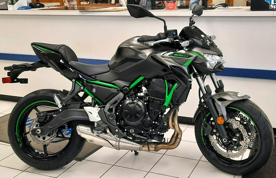 2023 Kawasaki Z650 ABS