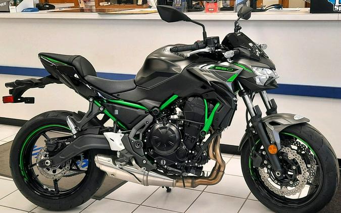 2023 Kawasaki Z650 ABS