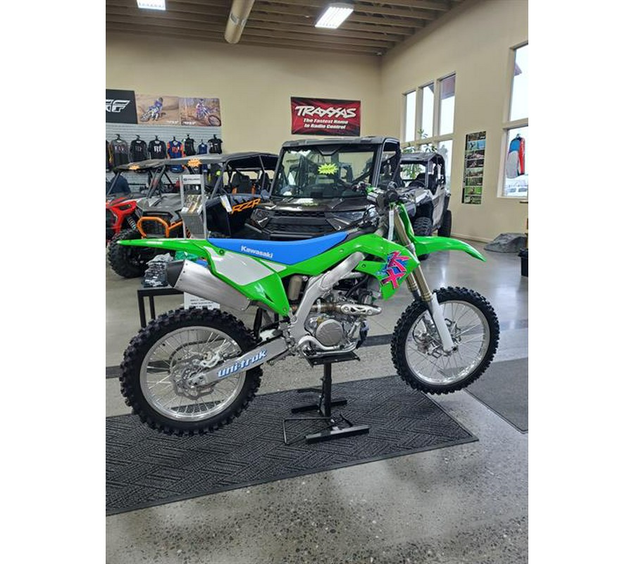 2024 Kawasaki KX 250 50th Anniversary Edition