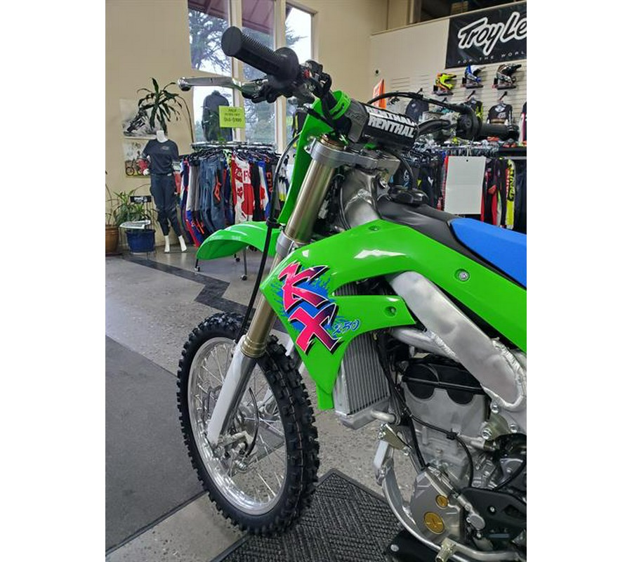 2024 Kawasaki KX 250 50th Anniversary Edition