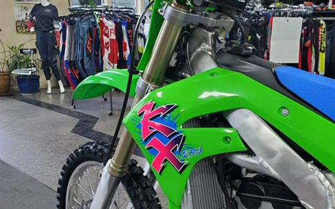 2024 Kawasaki KX 250 50th Anniversary Edition