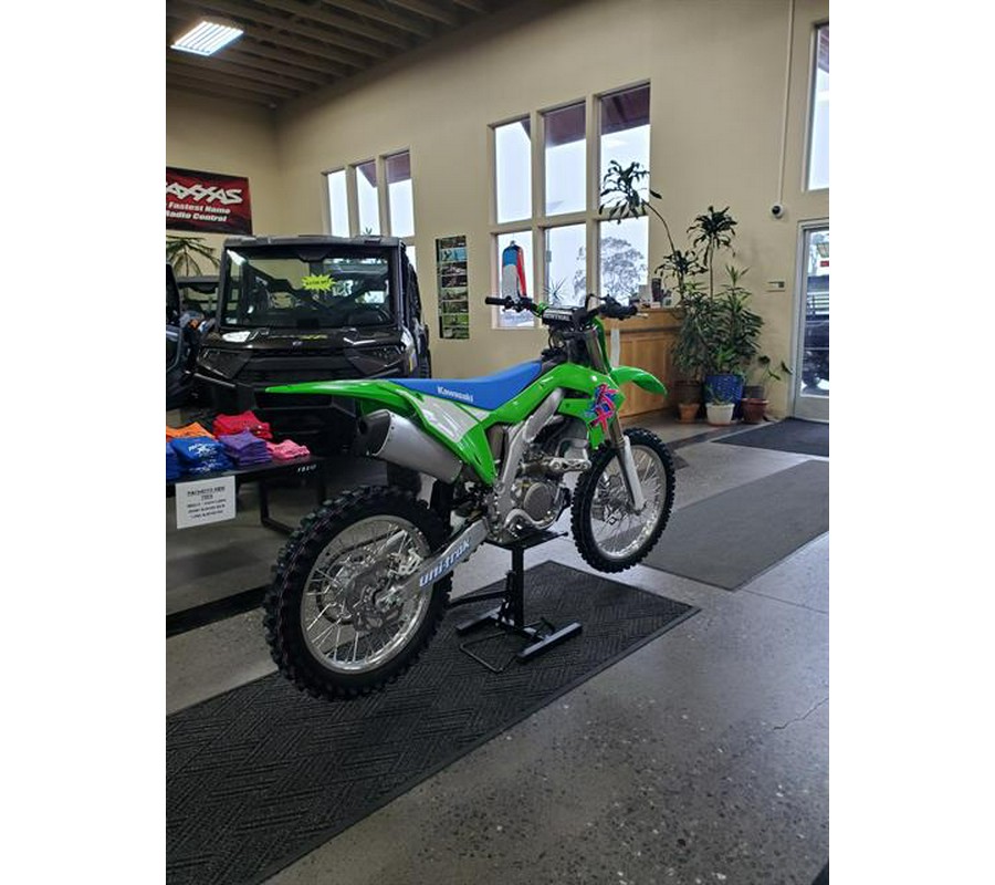 2024 Kawasaki KX 250 50th Anniversary Edition