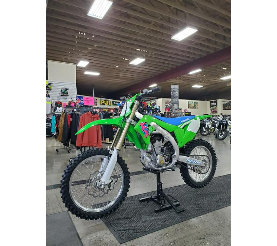 2024 Kawasaki KX 250 50th Anniversary Edition