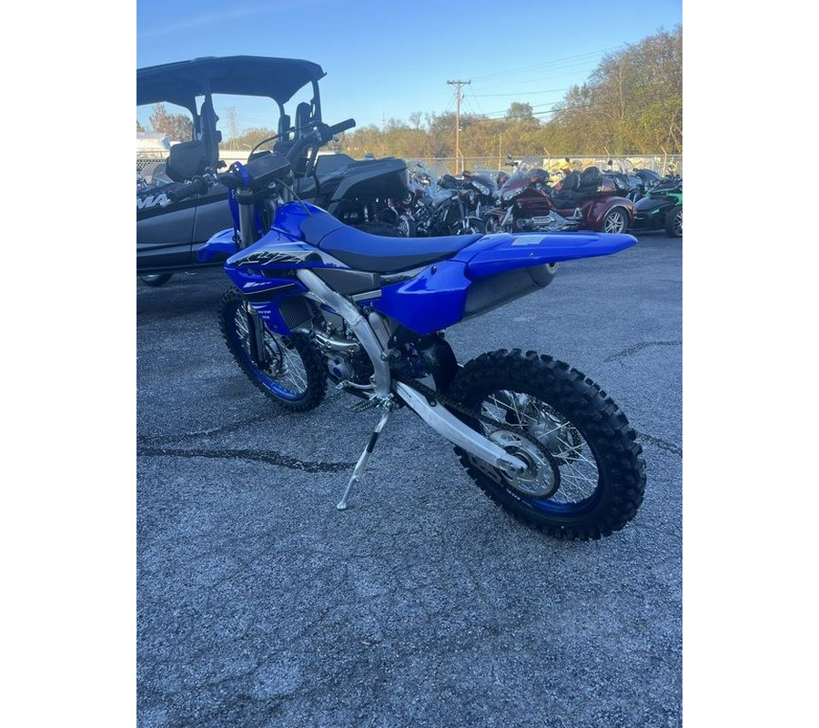 2021 Yamaha YZ450FX