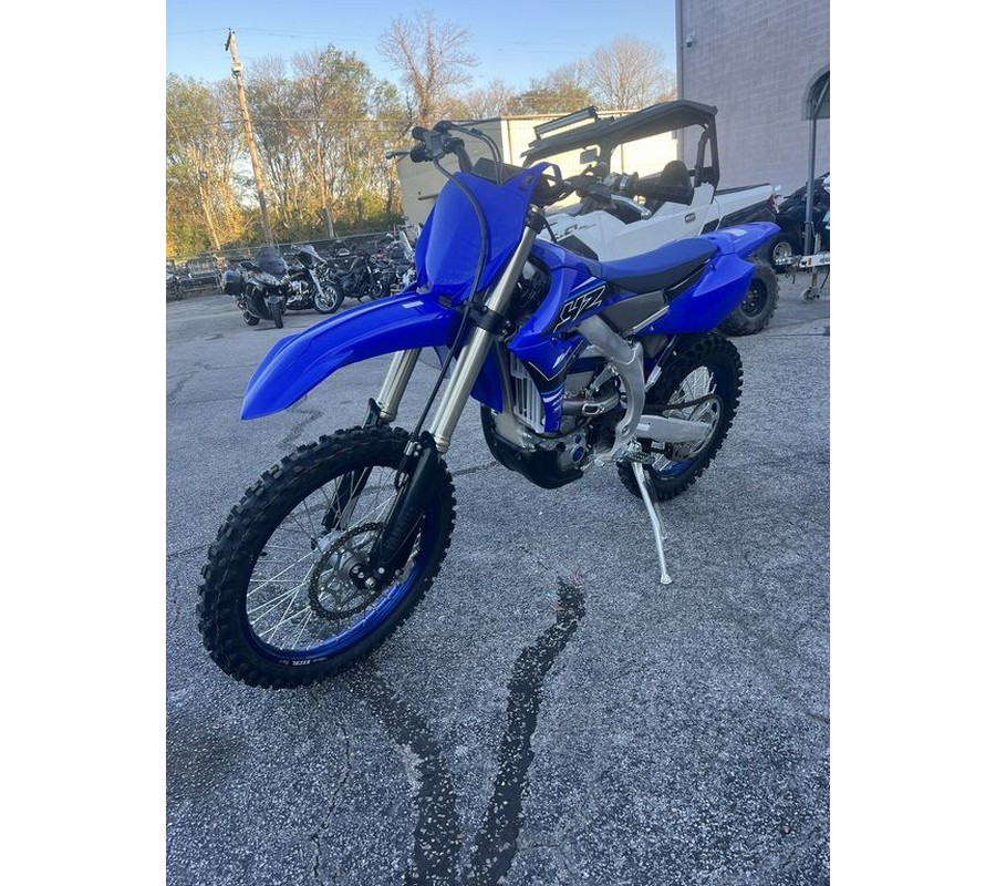 2021 Yamaha YZ450FX