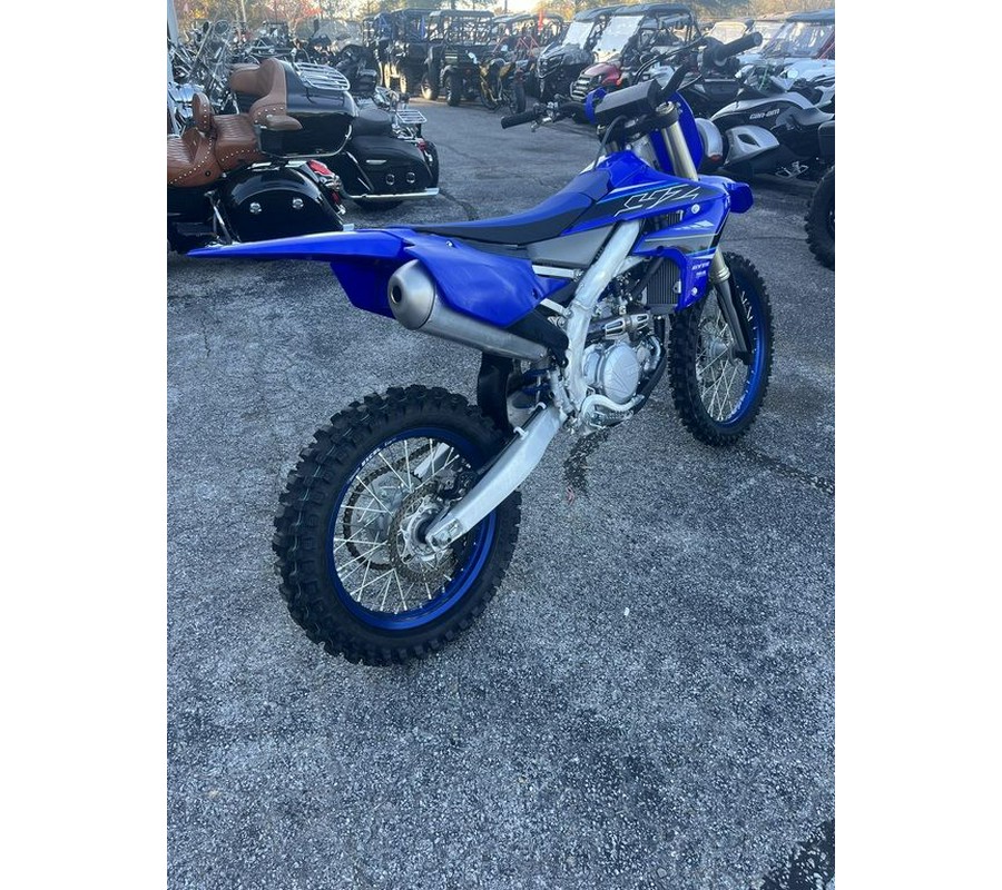 2021 Yamaha YZ450FX