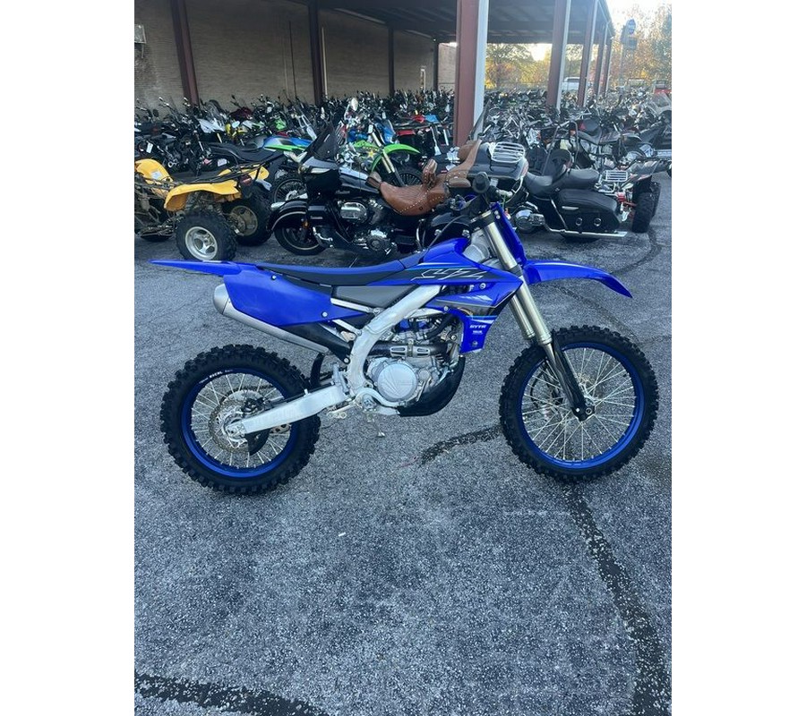 2021 Yamaha YZ450FX