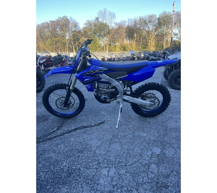 2021 Yamaha YZ450FX