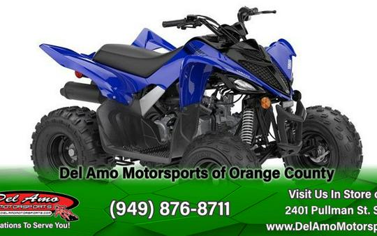 2024 Yamaha RAPTOR 110