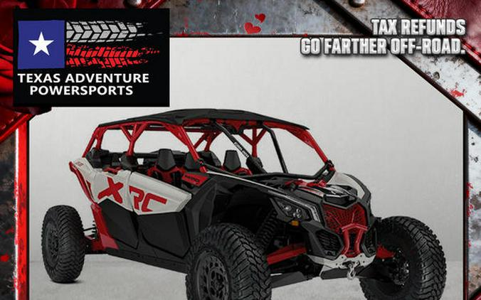 2025 Can-Am® Maverick X3 Max X RC Turbo RR