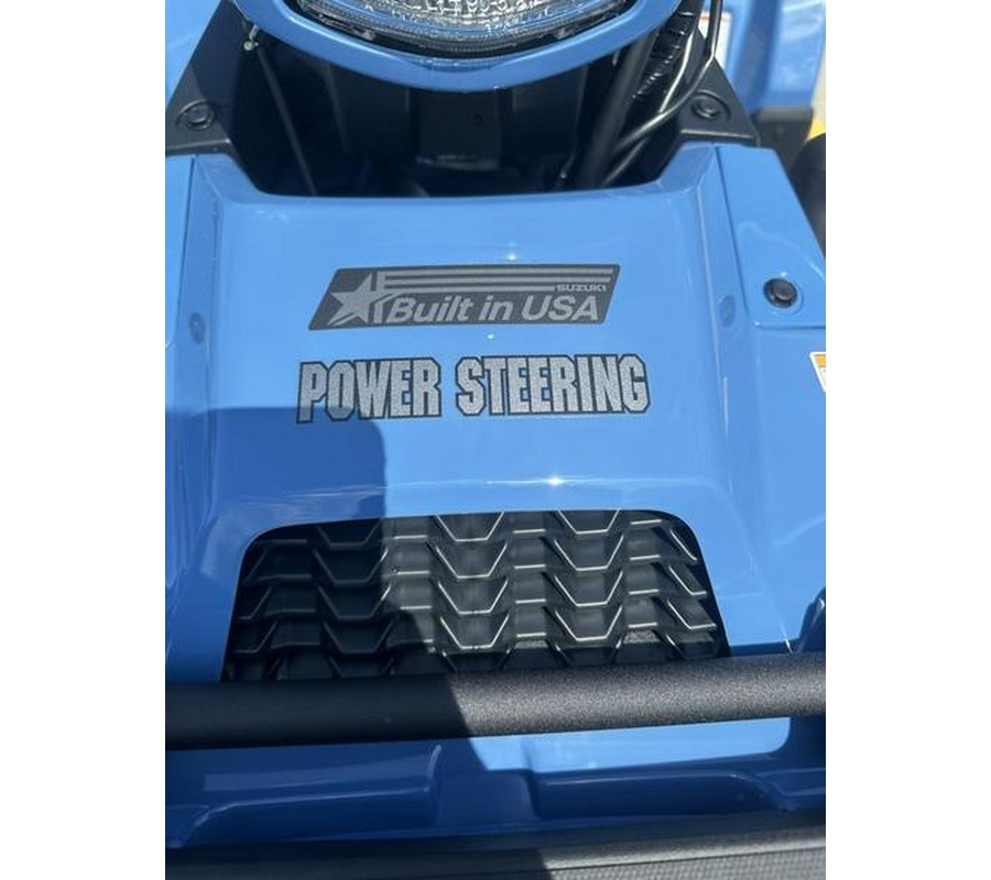 2025 Suzuki KingQuad 750AXi Power Steering SE