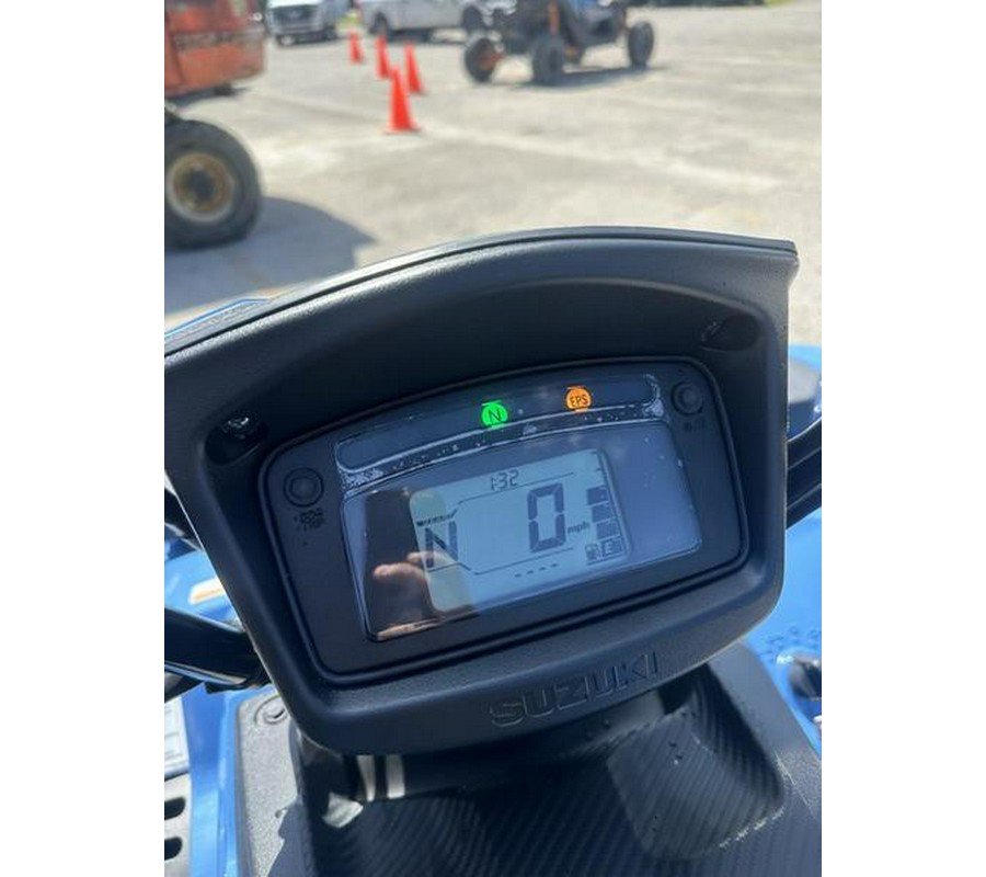 2025 Suzuki KingQuad 750AXi Power Steering SE