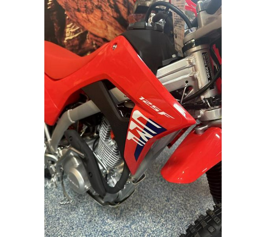 2026 Honda® CRF125F Big Wheel