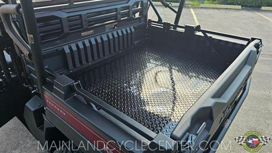 2026 Kawasaki MULE PRO-FXT 1000 Platinum Ranch Edition