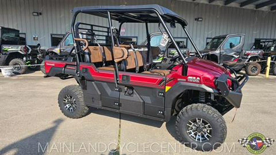 2026 Kawasaki MULE PRO-FXT 1000 Platinum Ranch Edition