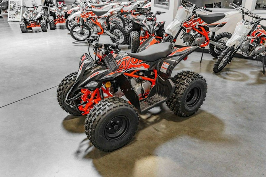 2025 Kayo Predator 125 EFI