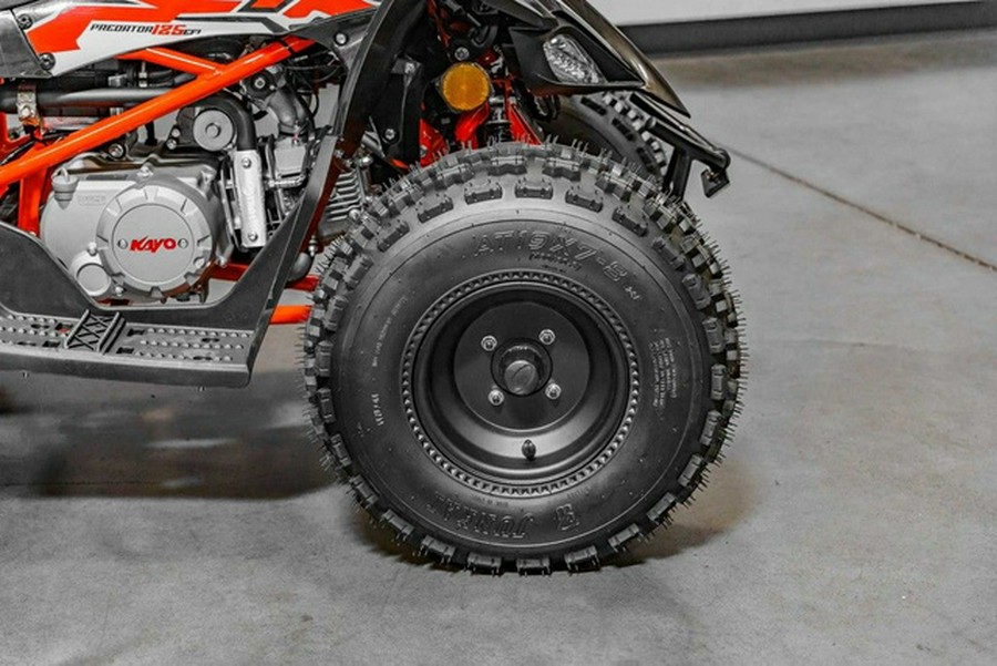 2025 Kayo Predator 125 EFI