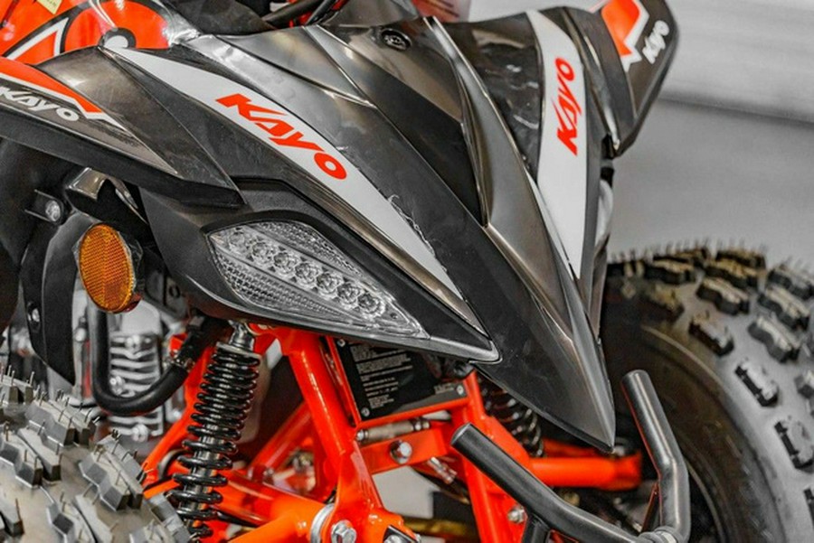2025 Kayo Predator 125 EFI