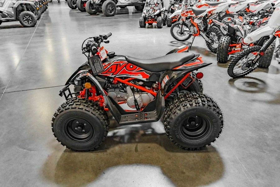 2025 Kayo Predator 125 EFI