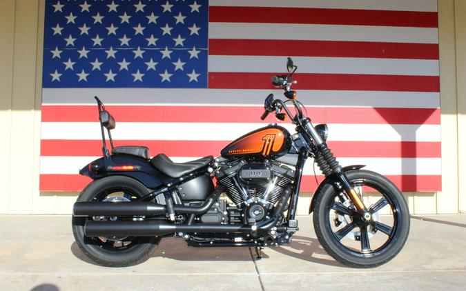 2022 Harley-Davidson® FXBBS - Street Bob® 114
