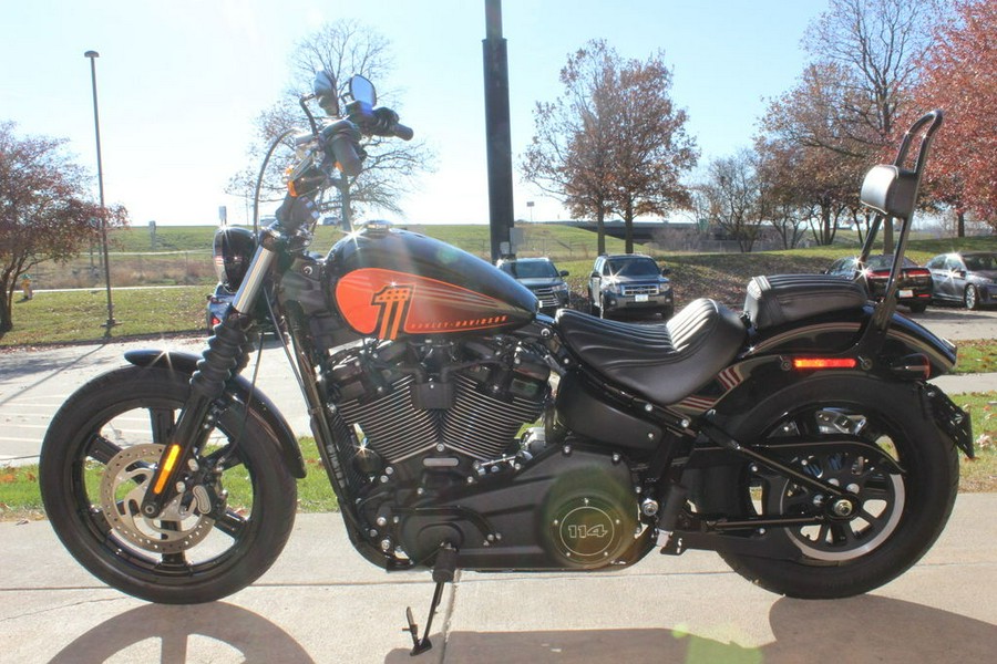 2022 Harley-Davidson® FXBBS - Street Bob® 114