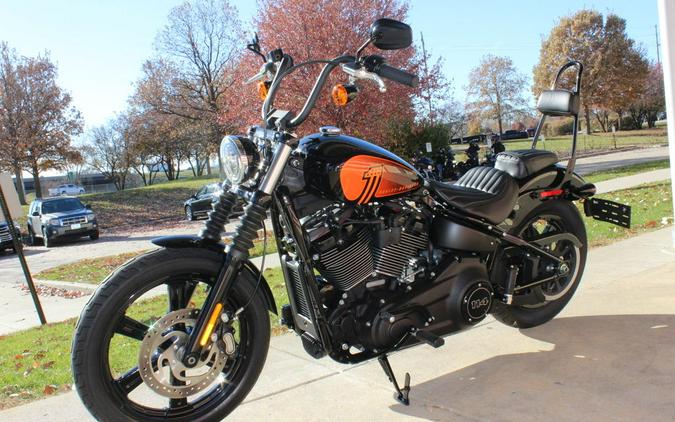 2022 Harley-Davidson® FXBBS - Street Bob® 114
