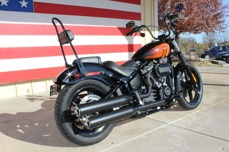 2022 Harley-Davidson® FXBBS - Street Bob® 114