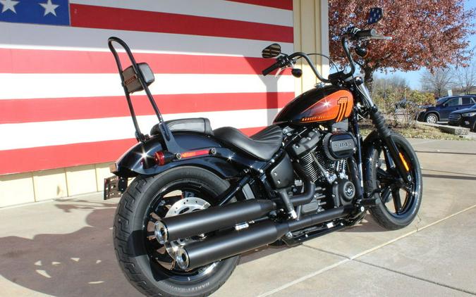 2022 Harley-Davidson® FXBBS - Street Bob® 114