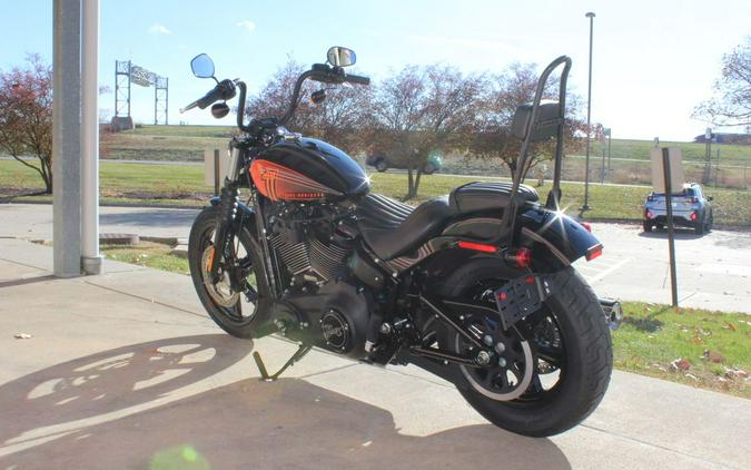 2022 Harley-Davidson® FXBBS - Street Bob® 114