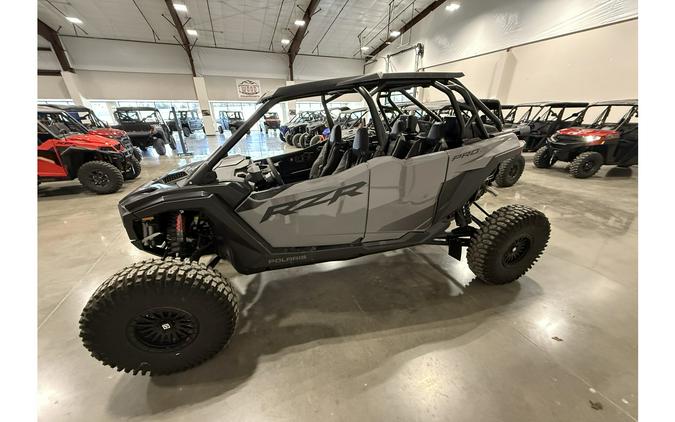 2026 Polaris RZR PRO S 4 ULTIMATE - SLATE GRAY Ultimate