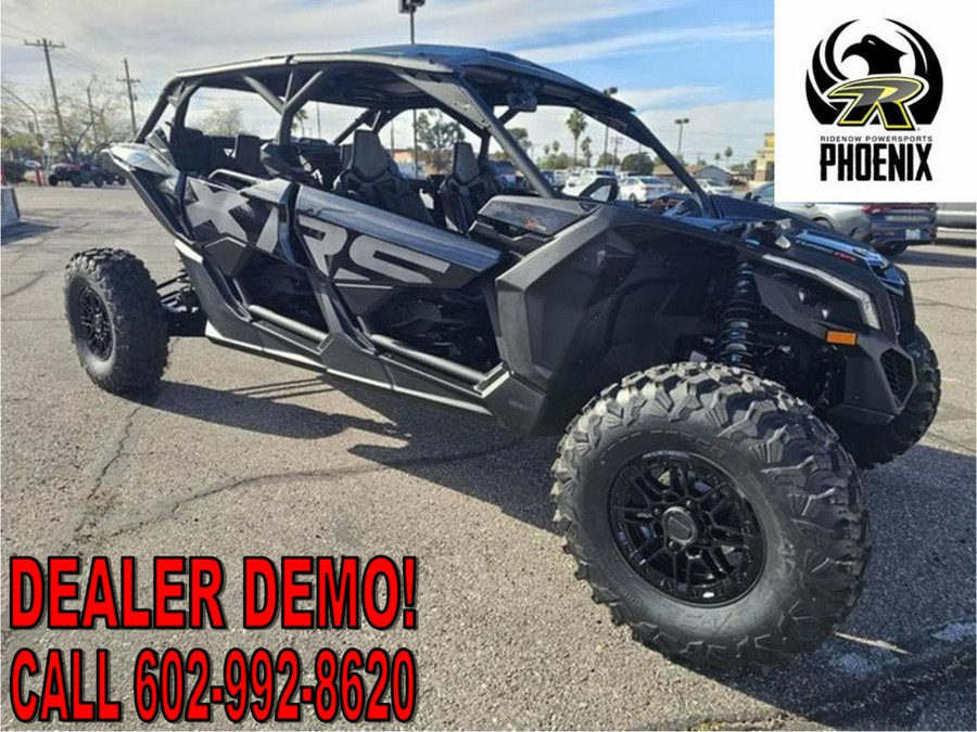 2026 Can-Am® Maverick X3 Max X RS Turbo RR Triple Black_4.5 in