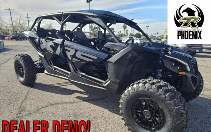 2026 Can-Am® Maverick X3 Max X RS Turbo RR Triple Black_4.5 in