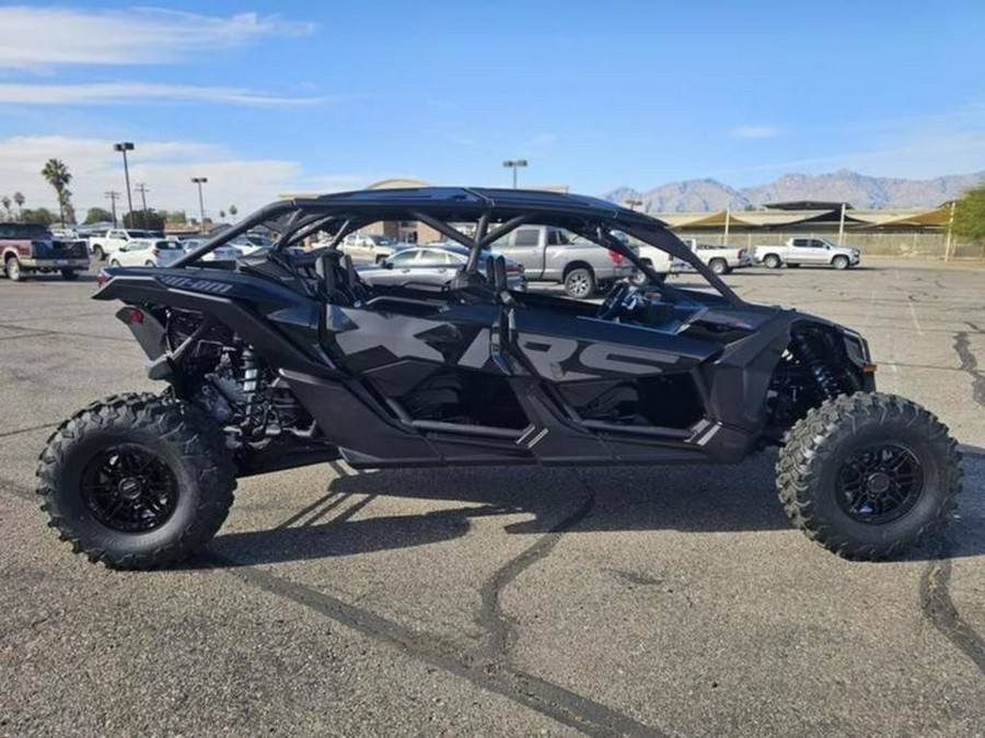 2026 Can-Am® Maverick X3 Max X RS Turbo RR Triple Black_4.5 in