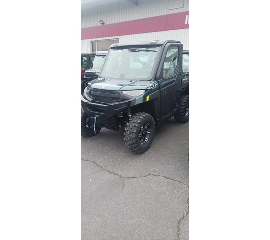 2026 Polaris® Ranger XP 1000 NorthStar Premium Blue Labyrinth