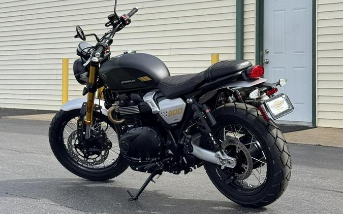 2026 Triumph Scrambler 900 Matt khaki green