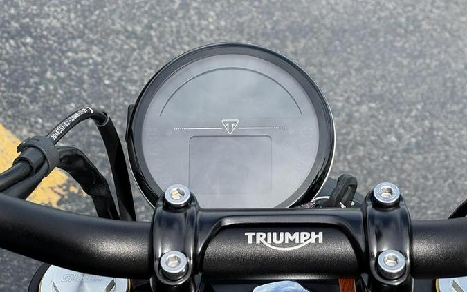 2026 Triumph Scrambler 900 Matt khaki green