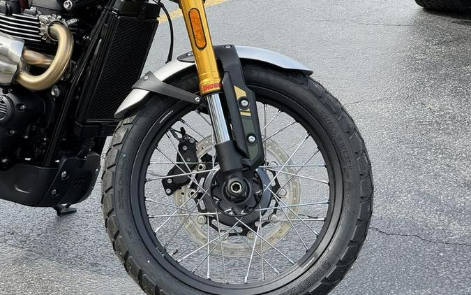 2026 Triumph Scrambler 900 Matt khaki green