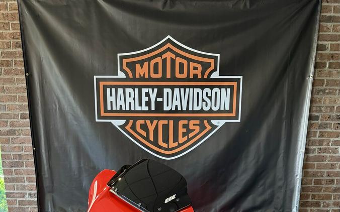 2026 Harley-Davidson Street Glide Blood Orange Black Trim