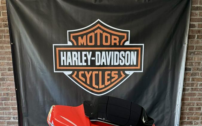 2026 Harley-Davidson Street Glide Blood Orange Black Trim